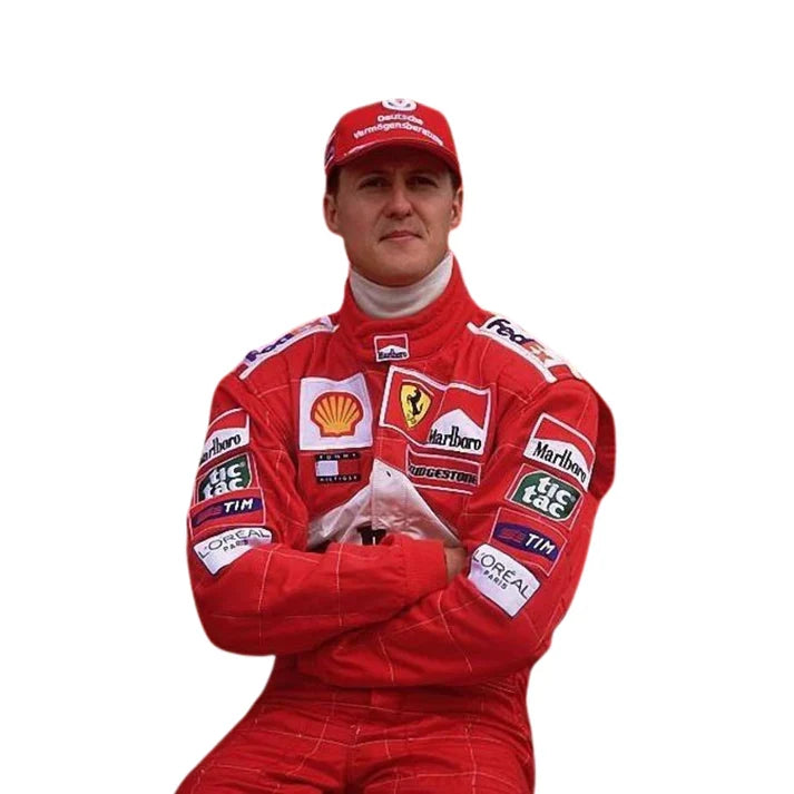 Michael Schumacher 2002 F1 Racing Suit