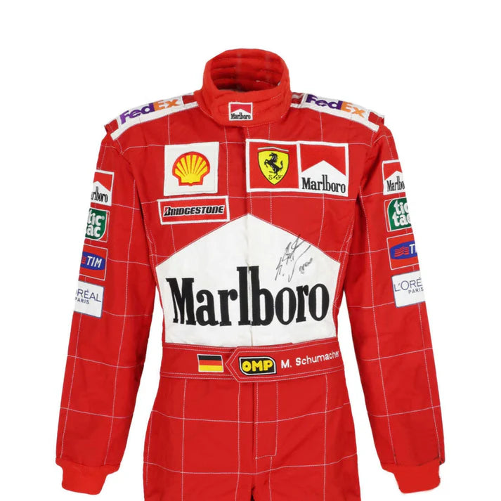 Michael Schumacher 2002 F1 Racing Suit