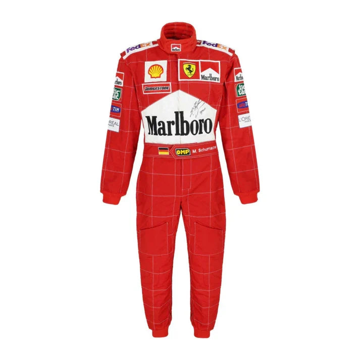 Michael Schumacher 2002 F1 Racing Suit