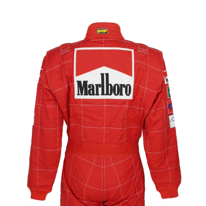 Michael Schumacher 2002 F1 Racing Suit