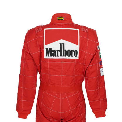 Michael Schumacher 2002 F1 Racing Suit