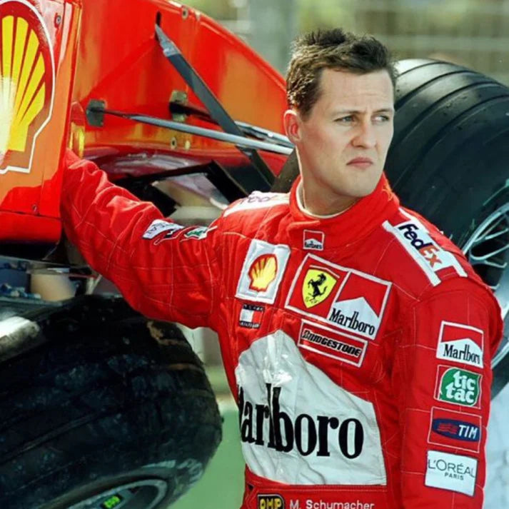 Michael Schumacher 2002 Ferrari F1 Racing Suit Replica