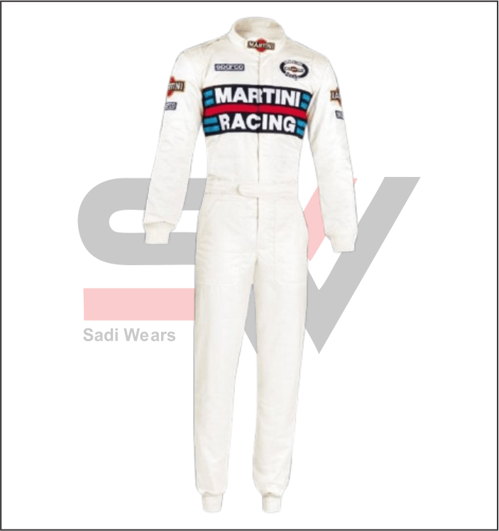Sparco Martini Racing Suit 2Layer