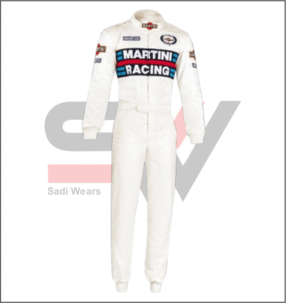 Sparco Martini Racing Suit 2Layer