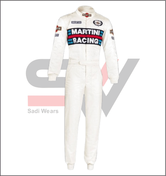 Sparco Martini Racing Suit 2Layer