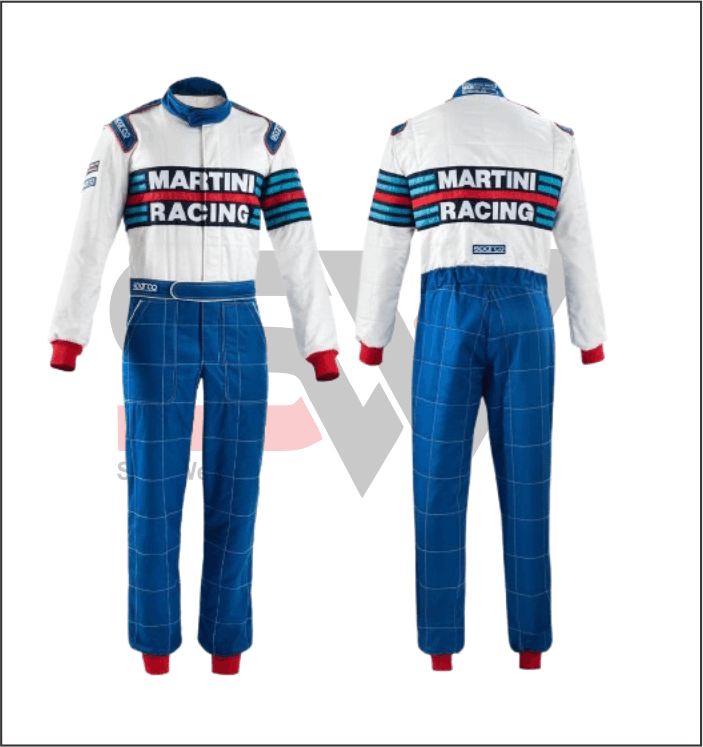 Sparco '00 Martini Racing race suit