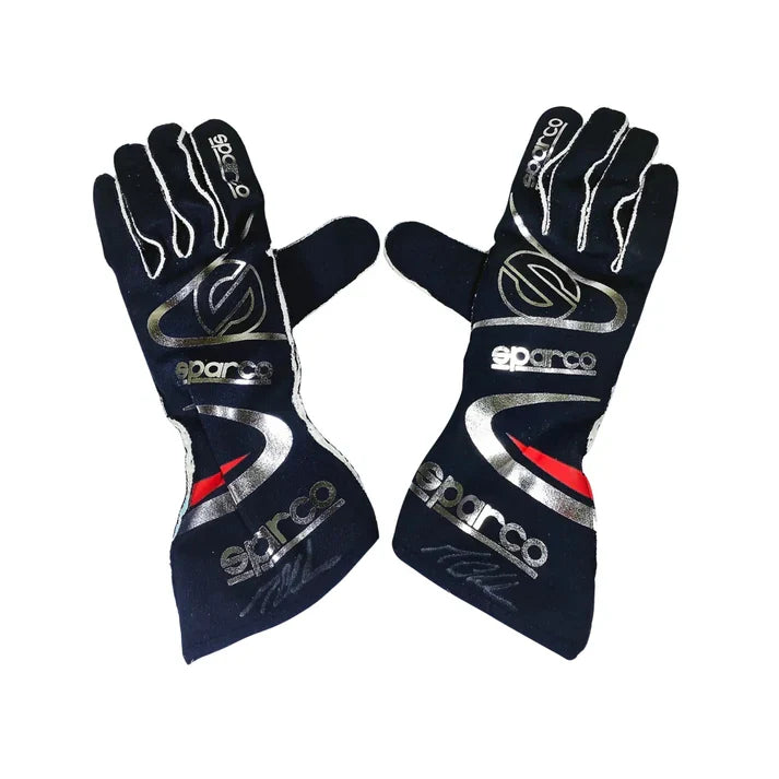 Max Chilton 2016 IndyCar Racing Gloves