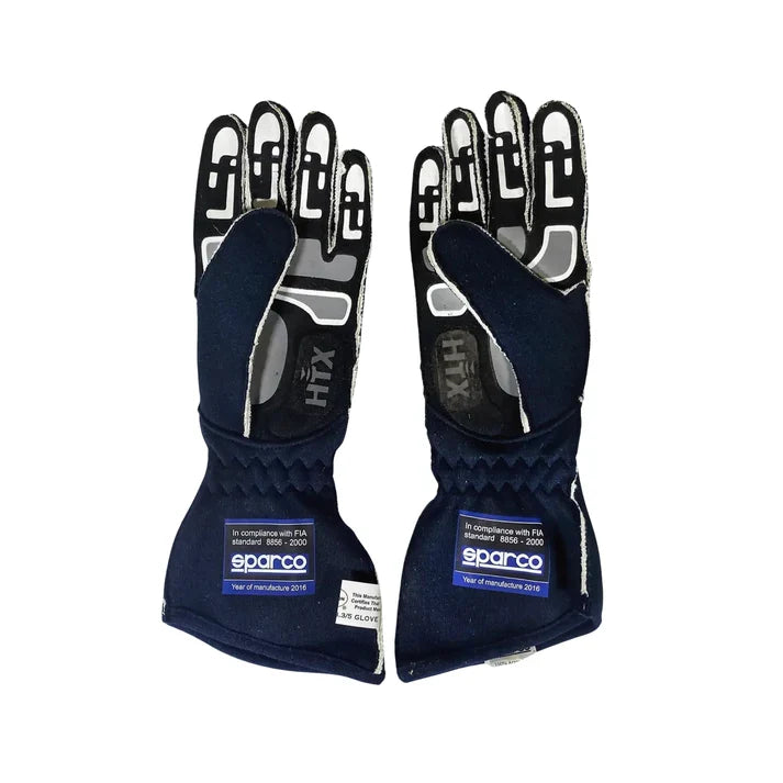 Max Chilton 2016 IndyCar Racing Gloves