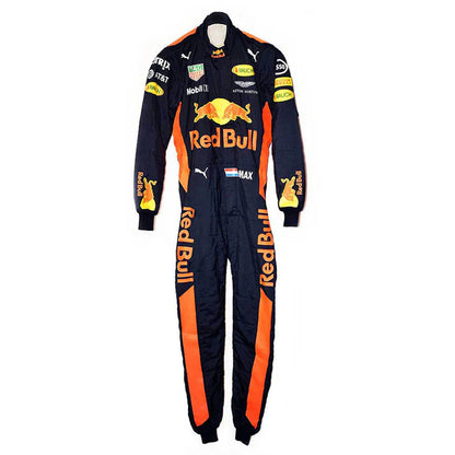 Max Verstappen 2017 F1 Racing Suit