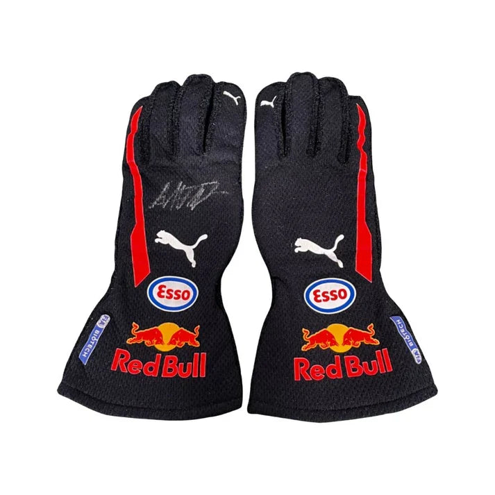 Max Verstappen 2018 F1 Racing Gloves