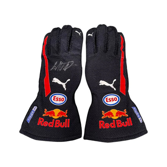 Max Verstappen 2018 F1 Racing Gloves