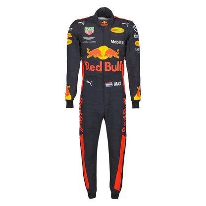 Max Verstappen 2018 F1 Racing Suit Team Red bull Racing Tag Heuer