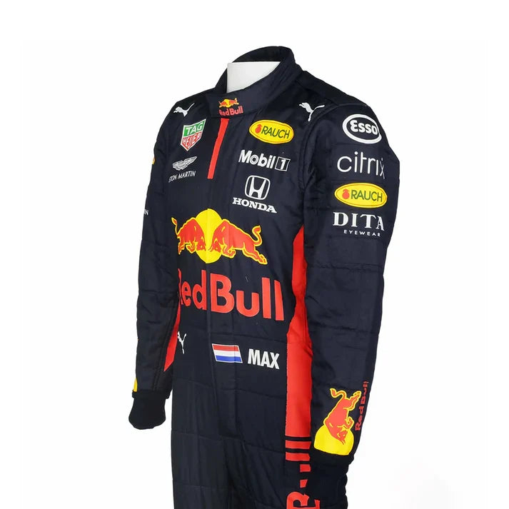 Max Verstappen 2020 Tuscan GP F1 Racing Suit