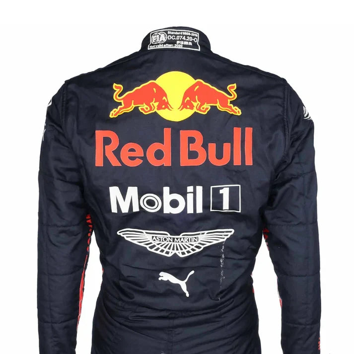 Max Verstappen 2020 Tuscan GP F1 Racing Suit