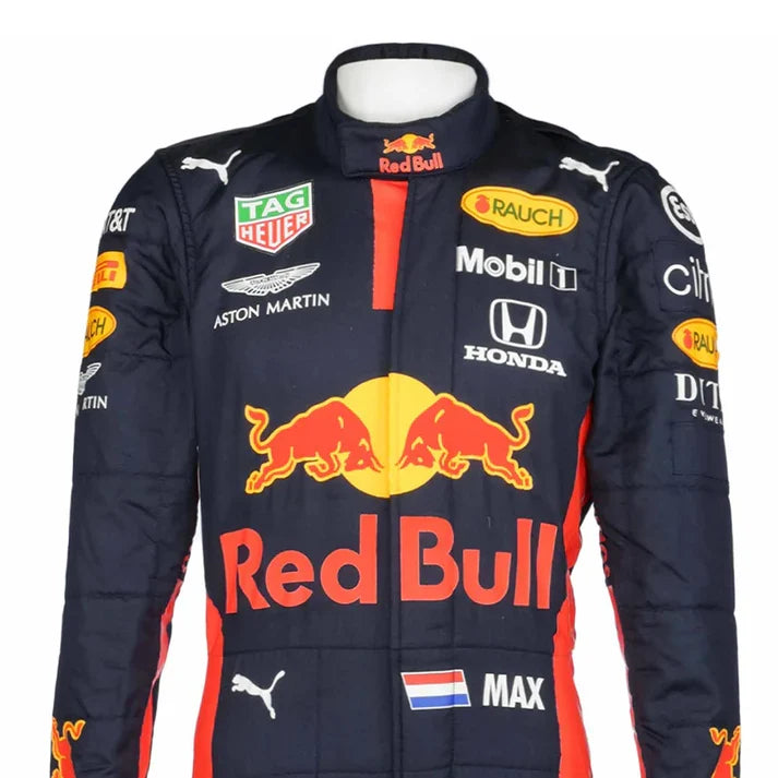 Max Verstappen 2020 Tuscan GP F1 Racing Suit