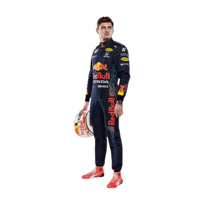 Max Verstappen 2021 F1 Racing Suit