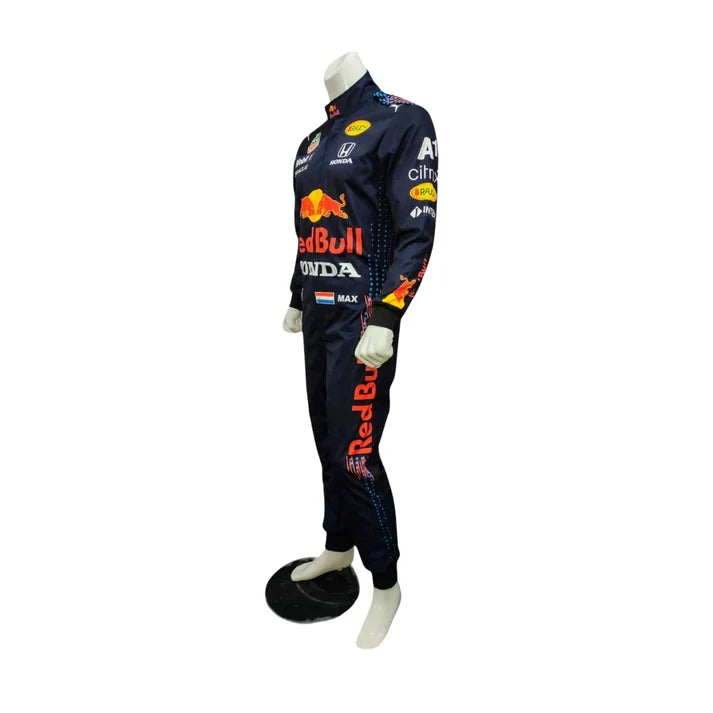 Max Verstappen 2021 F1 Racing Suit