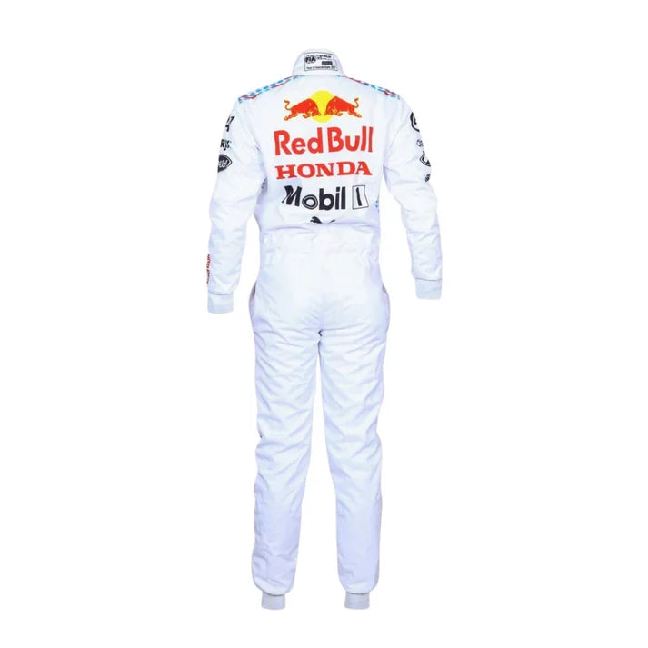 Max Verstappen 2021 Turkish GP F1 Racing Suit