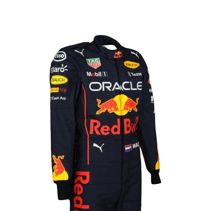 Max Verstappen 2022 F1 Racing Suit