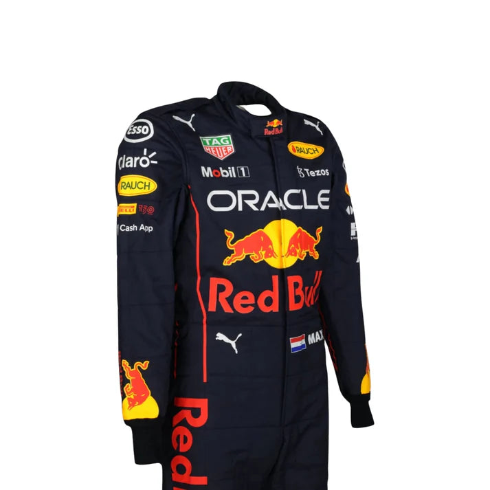 Max Verstappen 2022 F1 Racing Suit