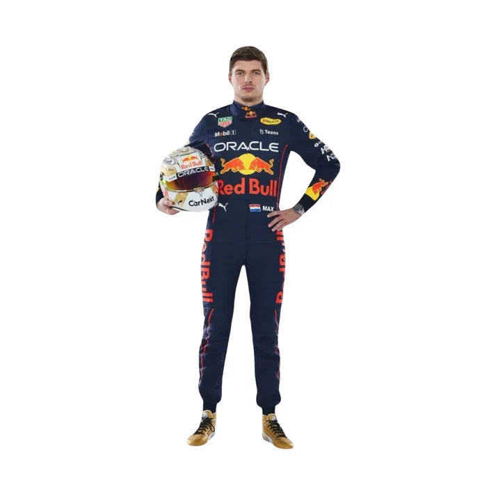 Max Verstappen 2022 F1 Racing Suit