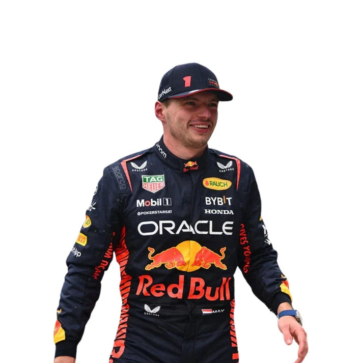 Max Verstappen 2023 F1 Racing Suit