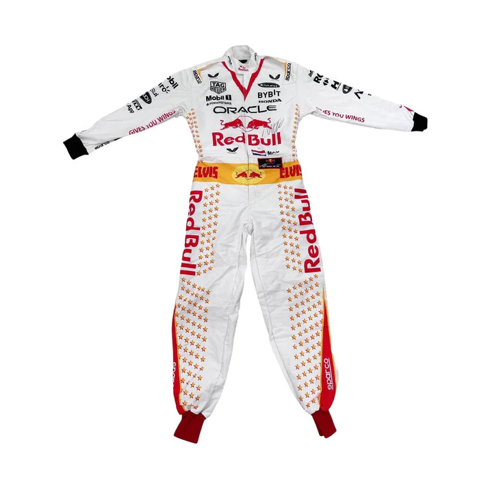 Max Verstappen 2023 Las Vegas Grand Prix F1 Racing Suit