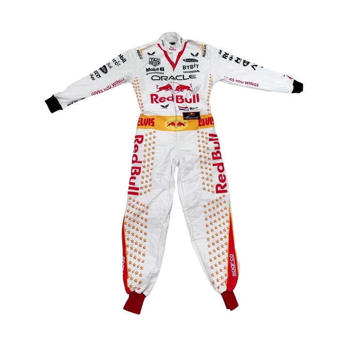 Max Verstappen 2023 Las Vegas Grand Prix F1 Racing Suit