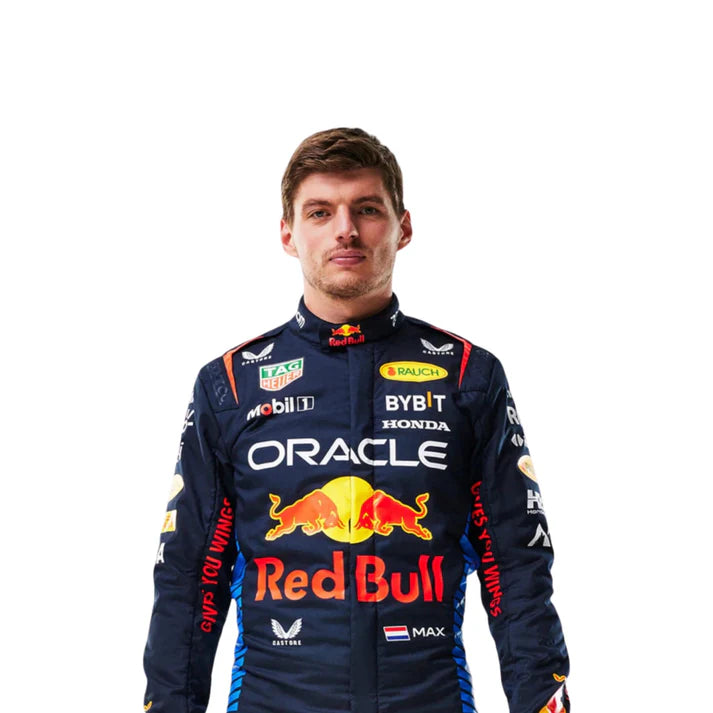 2024 F1 Racing Costume Worn by Max Verstappen & Sergio Pérez