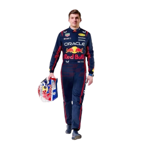 Max Verstappen 2025 F1 Racing Suit
