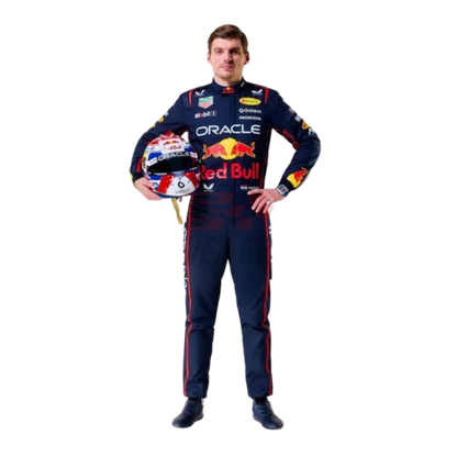 Max Verstappen 2025 F1 Racing Suit