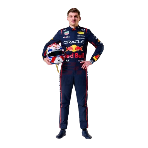 Max Verstappen 2025 F1 Racing Suit