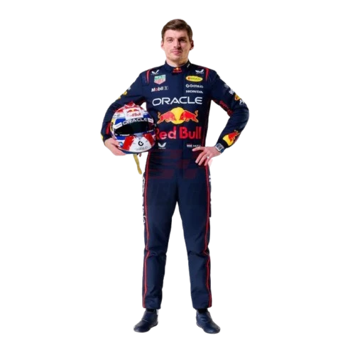 Max Verstappen 2025 F1 Racing Suit