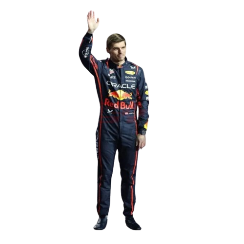 Max Verstappen 2025 F1 Racing Suit