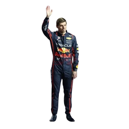 Max Verstappen 2025 F1 Racing Suit