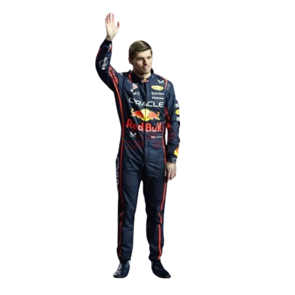 2025 F1 Racing Costume Worn by Max Verstappen & Liam Lawson