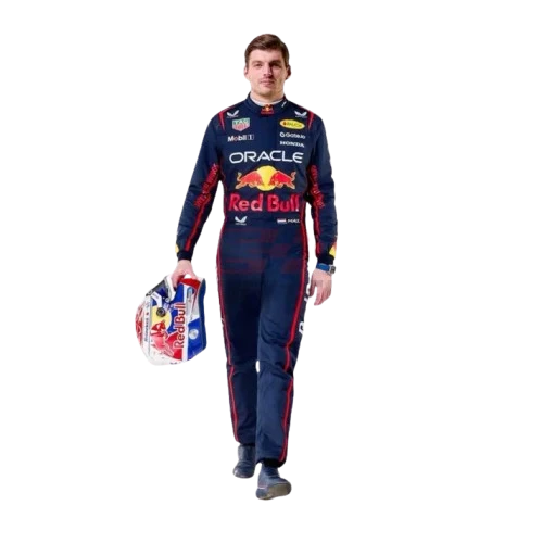 2025 F1 Racing Costume Worn by Max Verstappen & Liam Lawson