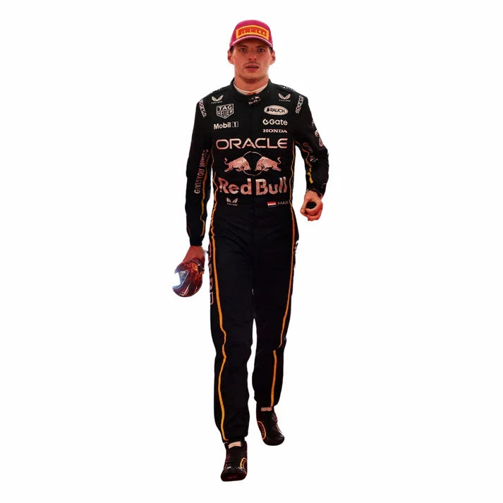 Max Verstappen 2025 F1 Racing Suit
