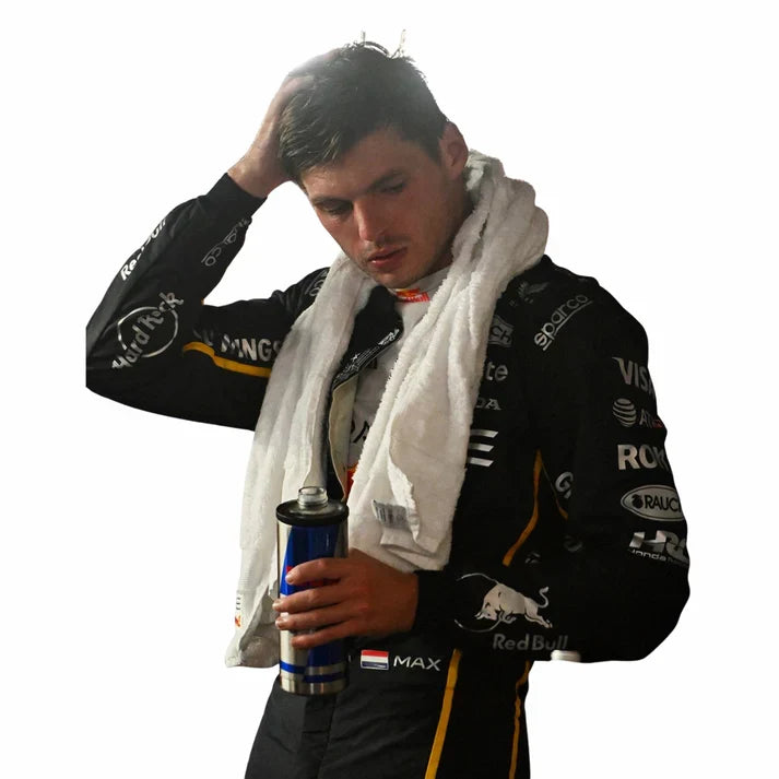Max Verstappen 2025 Las Vegas GP F1 Racing Suit