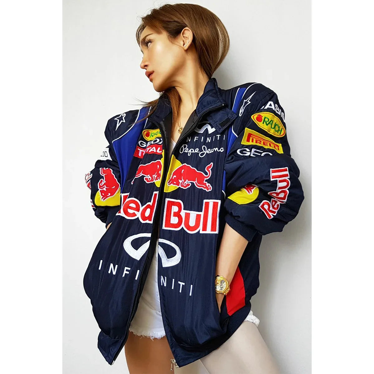 Red Bull Racing Vintage F1 Jacket