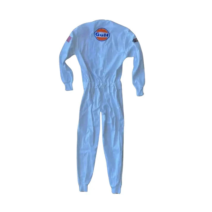 Michael Delaney Steve McQueen Le Mans 1971 F1 Racing Suit