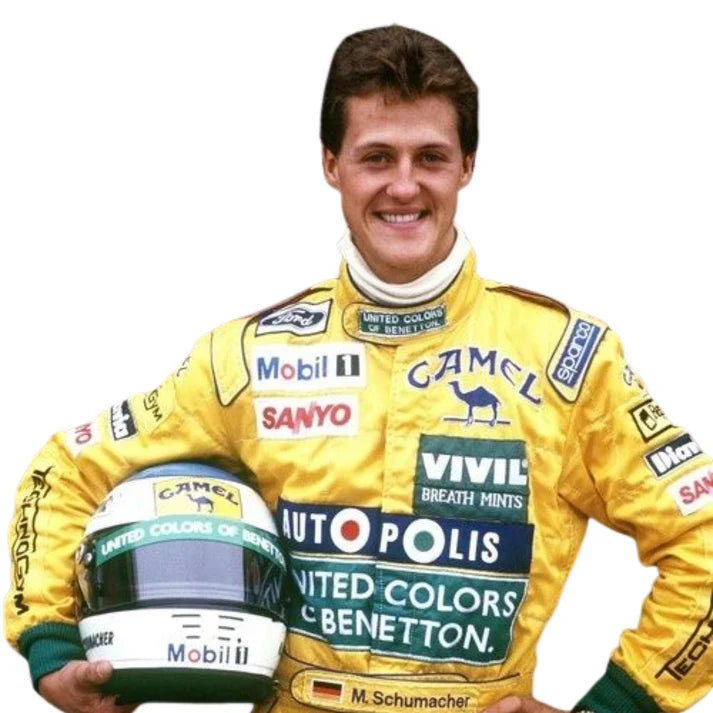 Michael Schumacher 1991 F1 Racing Suit