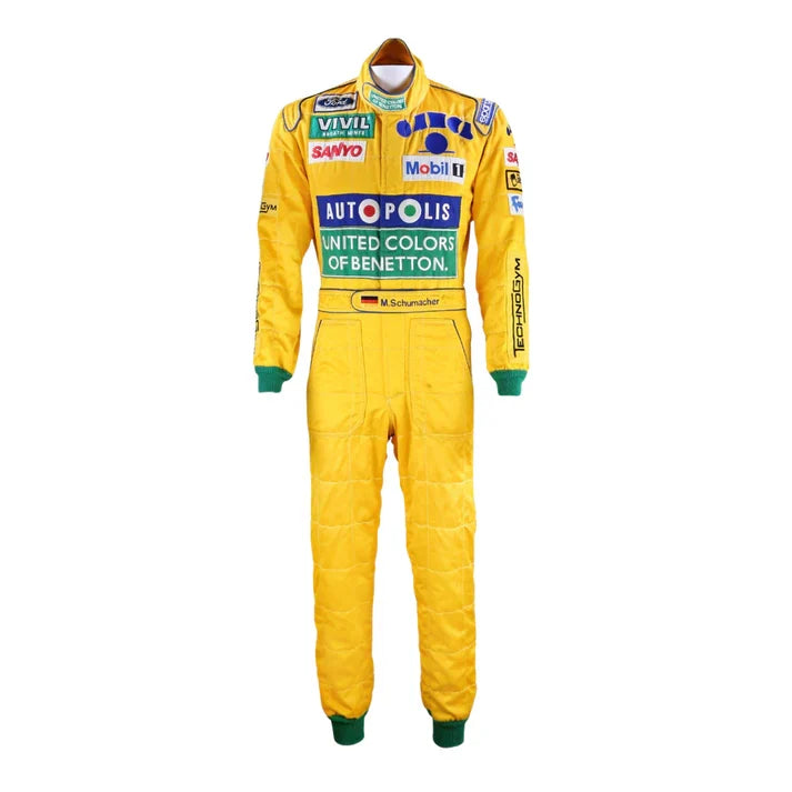 Michael Schumacher 1992 F1 Racing Suit
