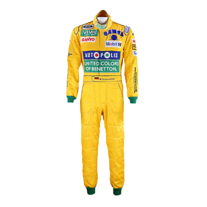 Michael Schumacher 1992 F1 Racing Suit
