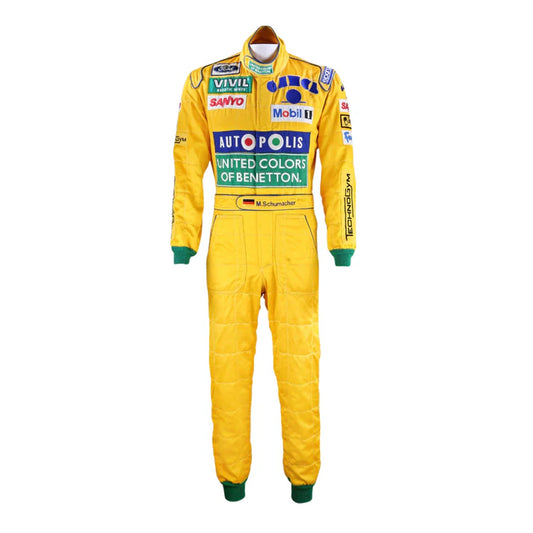 Michael Schumacher 1992 F1 Racing Suit