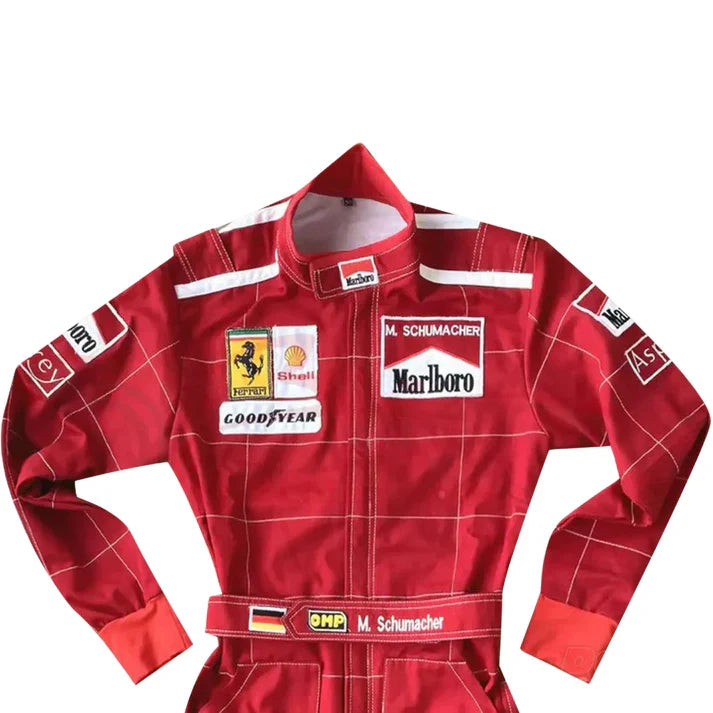 Michael Schumacher 1996 F1 Racing Suit