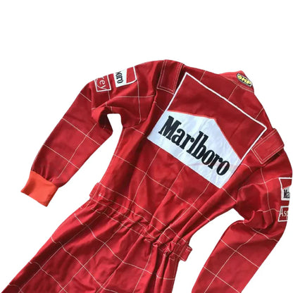 Michael Schumacher 1996 F1 Racing Suit