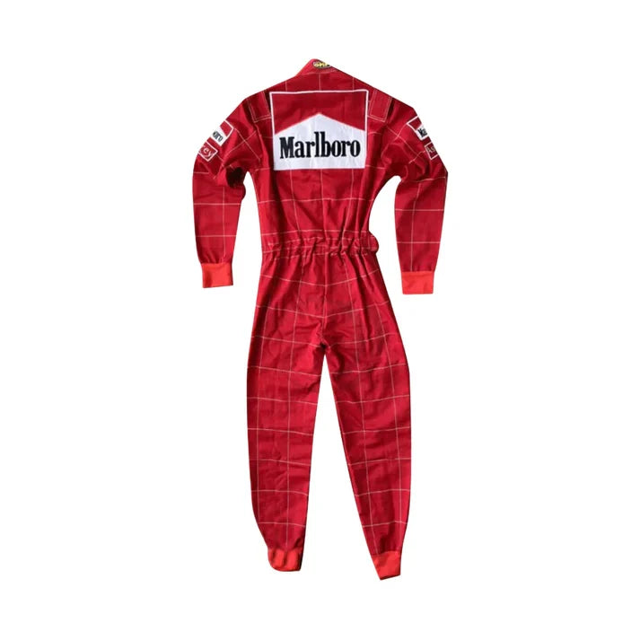 Michael Schumacher 1996 F1 Racing Suit