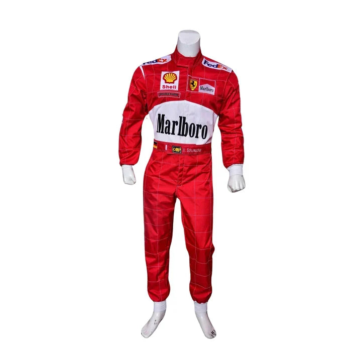 Michael Schumacher 2000 F1 Racing Suit