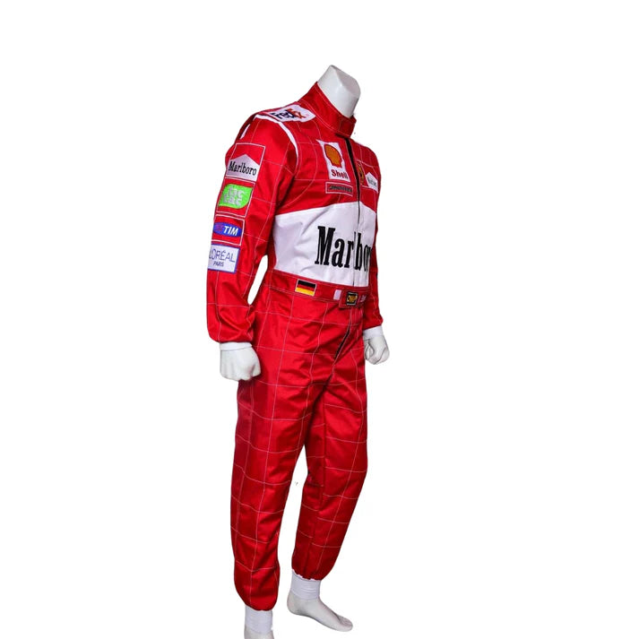 Michael Schumacher 2000 F1 Racing Suit
